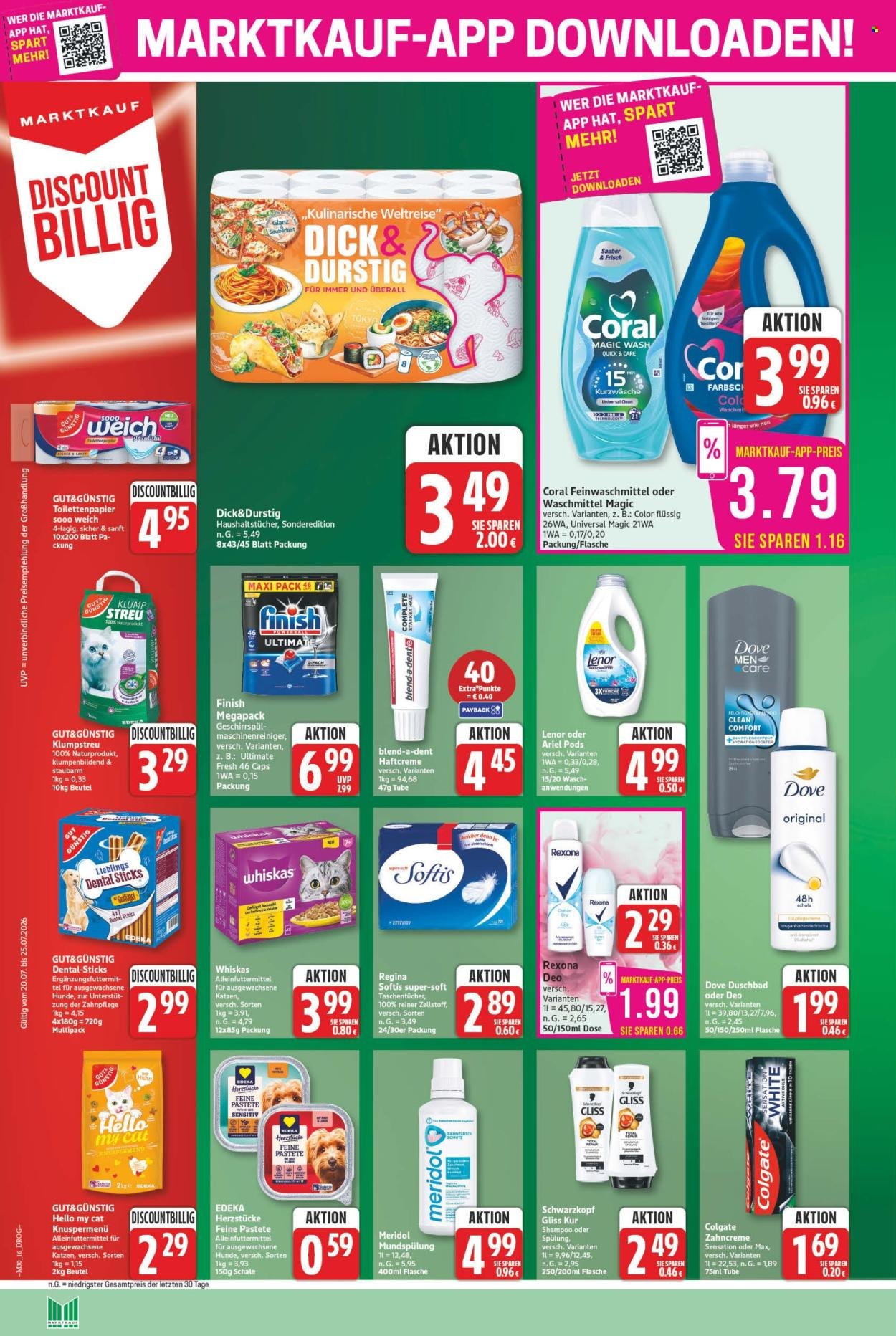 MARKTKAUF Prospekt - Ab Montag 20.07.2026