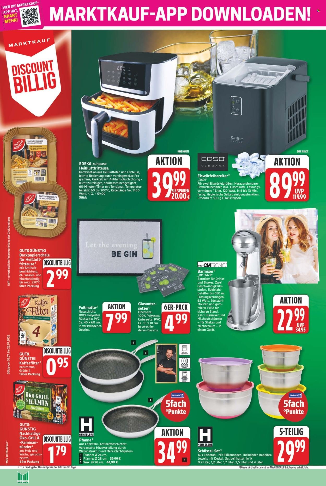 MARKTKAUF Prospekt - Ab Montag 20.07.2026