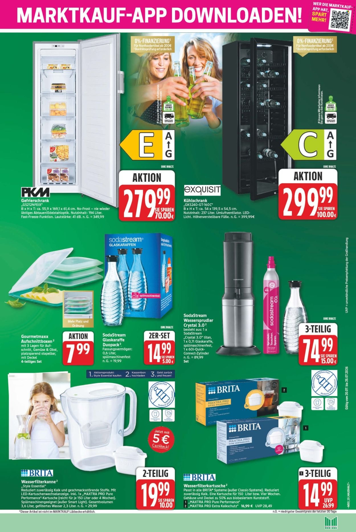 MARKTKAUF Prospekt - Ab Montag 20.07.2026