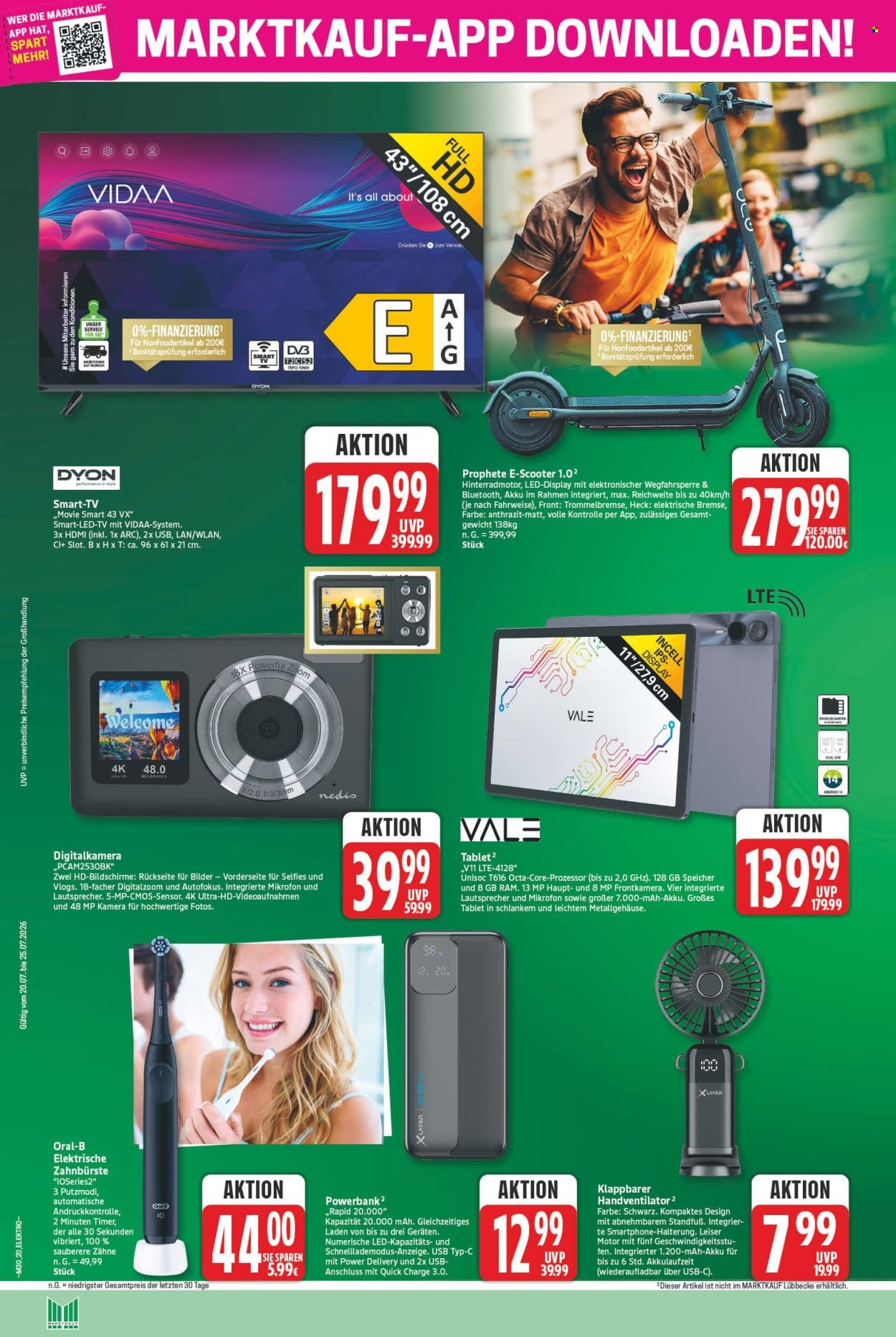 MARKTKAUF Prospekt - Ab Montag 20.07.2026