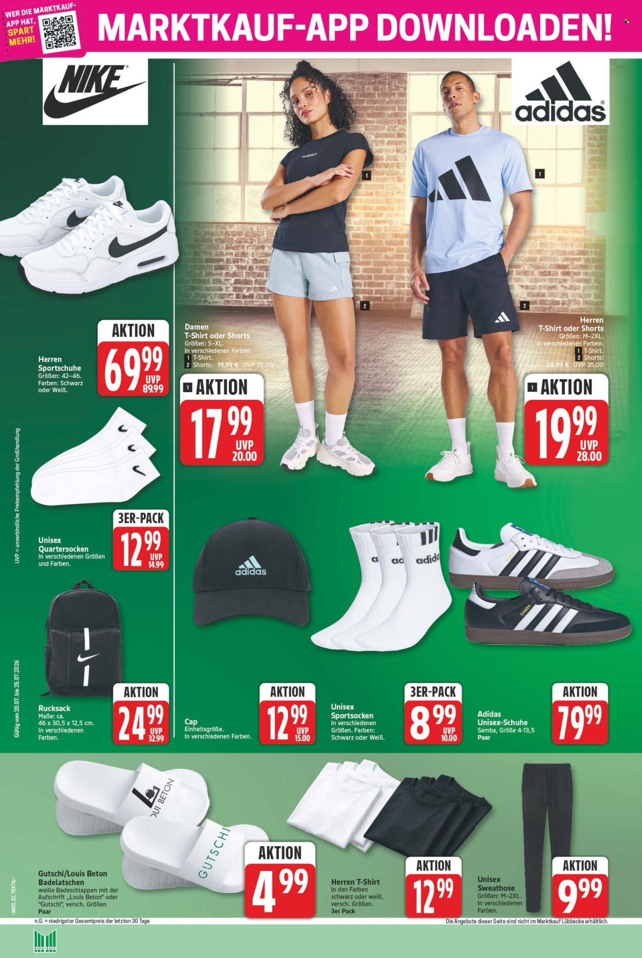 MARKTKAUF Prospekt - Ab Montag 20.07.2026