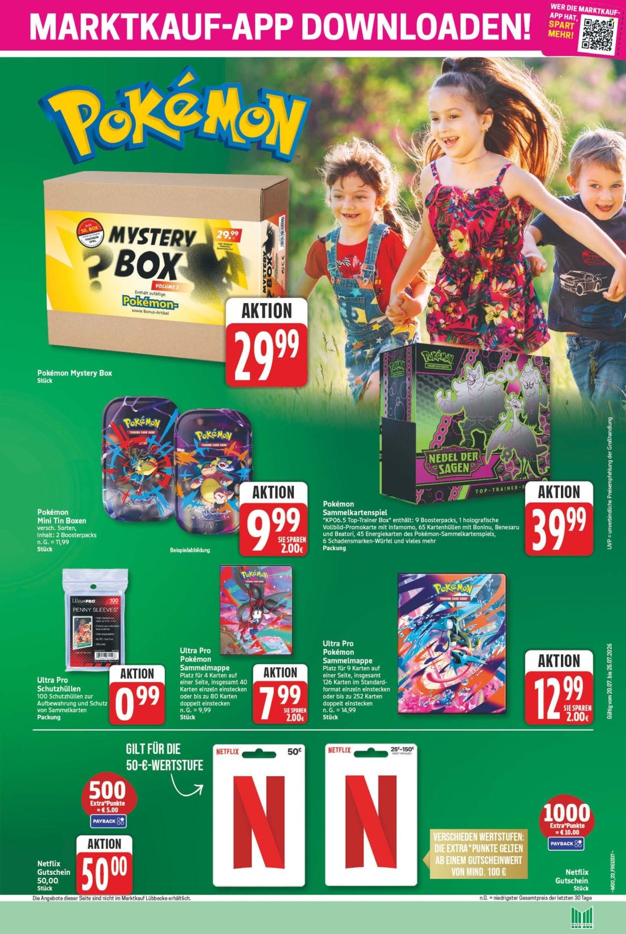 MARKTKAUF Prospekt - Ab Montag 20.07.2026