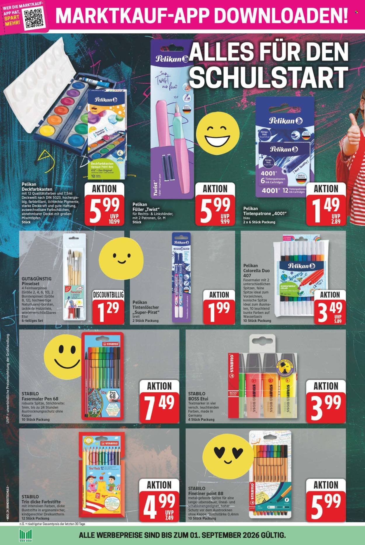 MARKTKAUF Prospekt - Ab Montag 20.07.2026