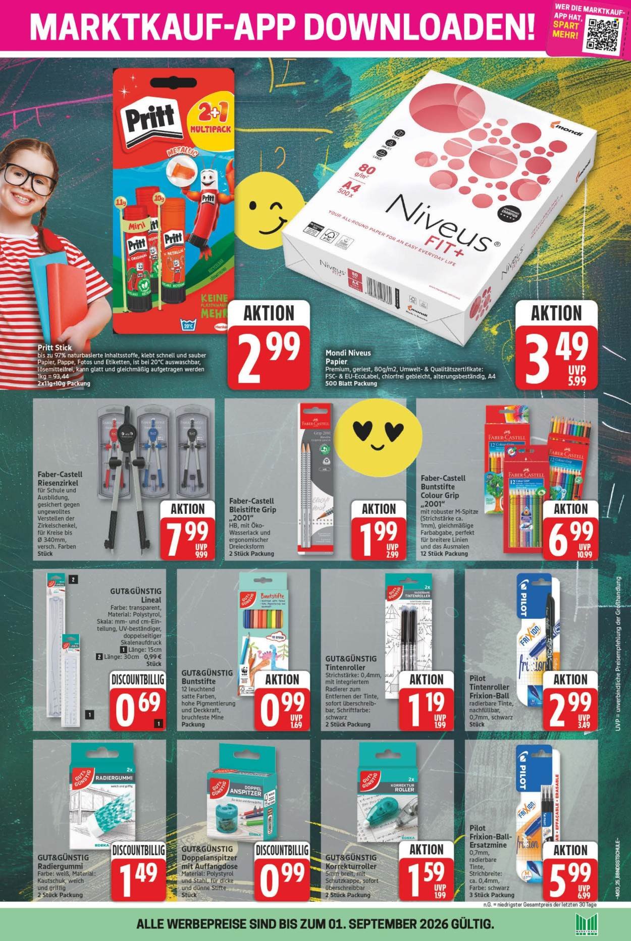 MARKTKAUF Prospekt - Ab Montag 20.07.2026