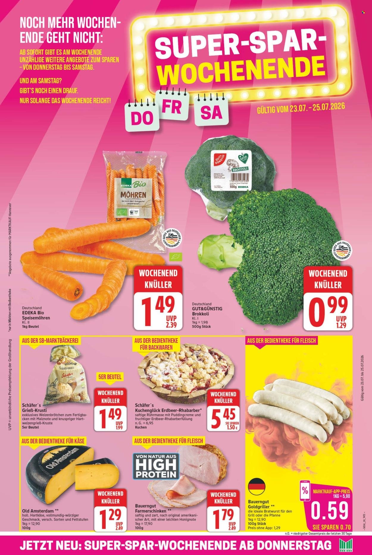 MARKTKAUF Prospekt - Ab Montag 20.07.2026