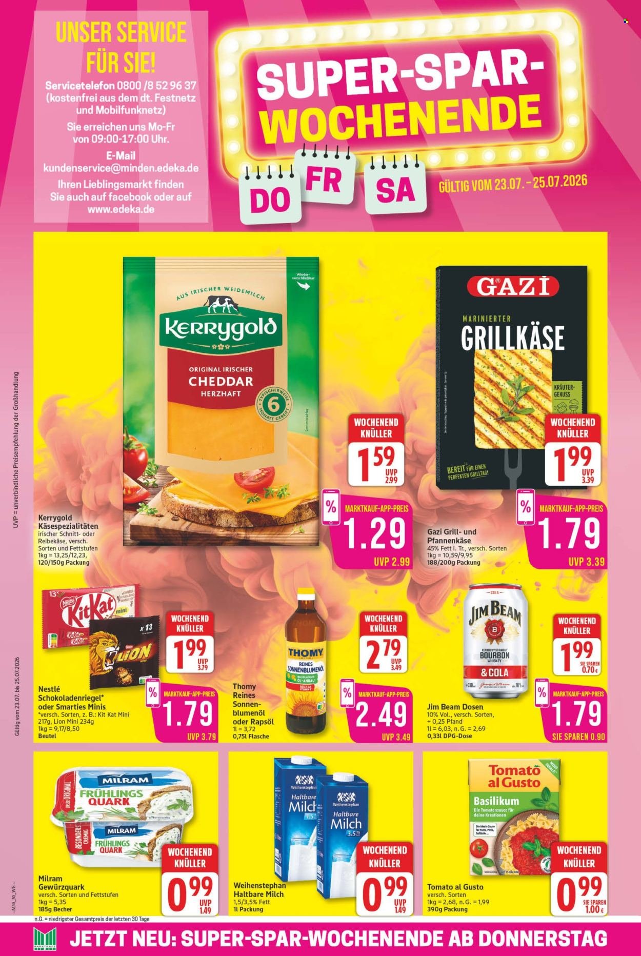 MARKTKAUF Prospekt - Ab Montag 20.07.2026