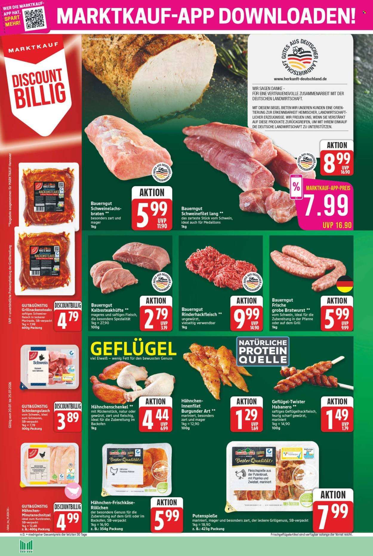 MARKTKAUF Prospekt - Ab Montag 20.07.2026