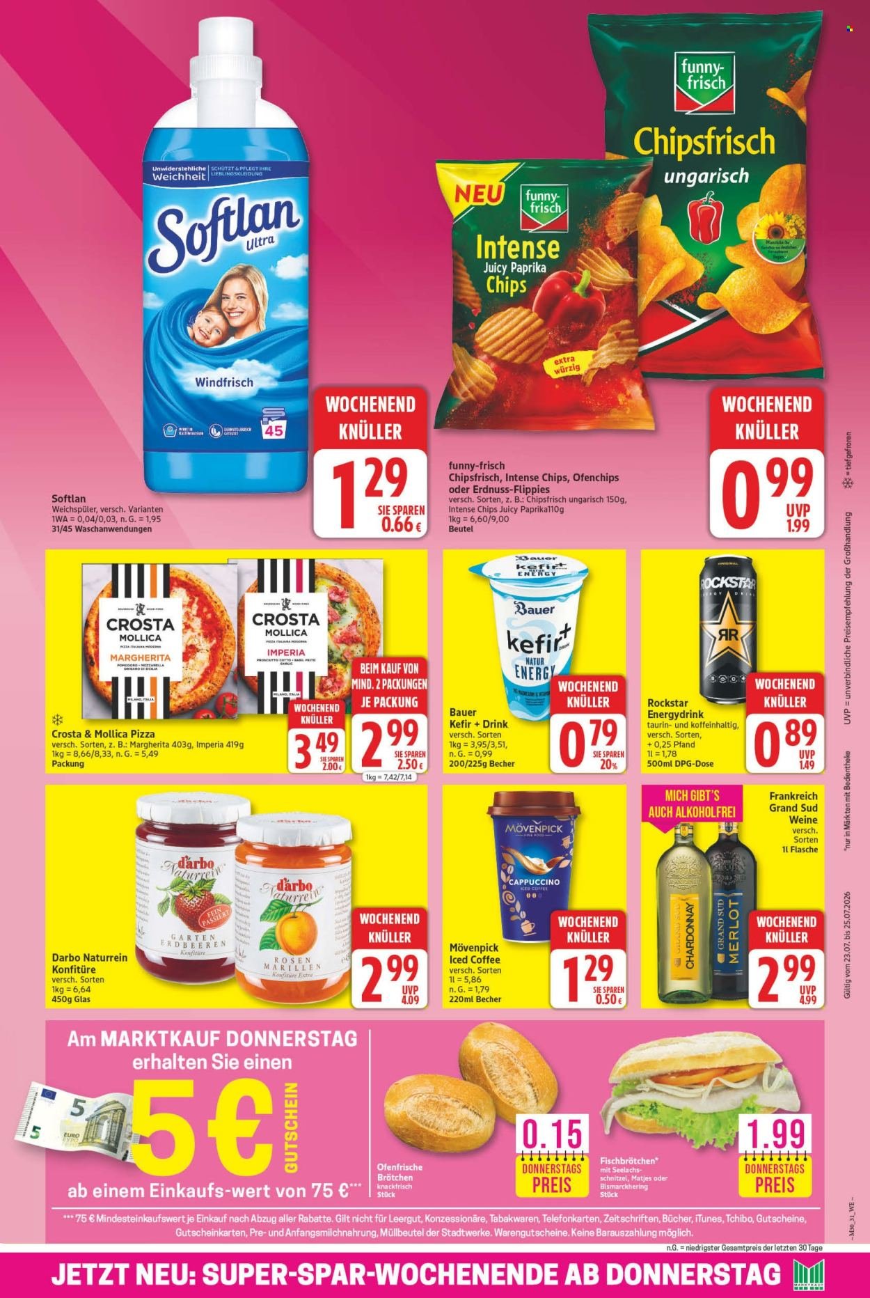 MARKTKAUF Prospekt - Ab Montag 20.07.2026