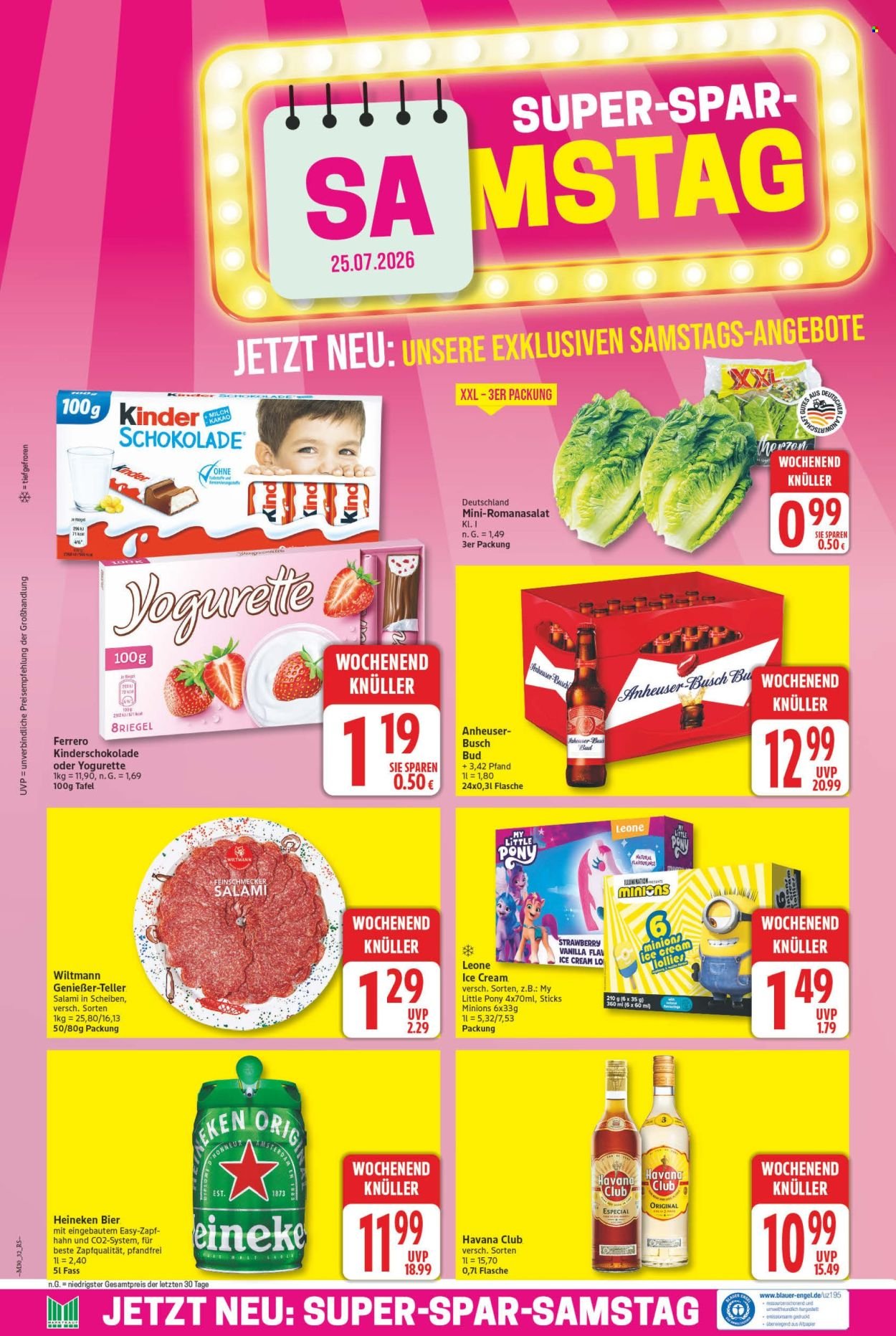 MARKTKAUF Prospekt - Ab Montag 20.07.2026