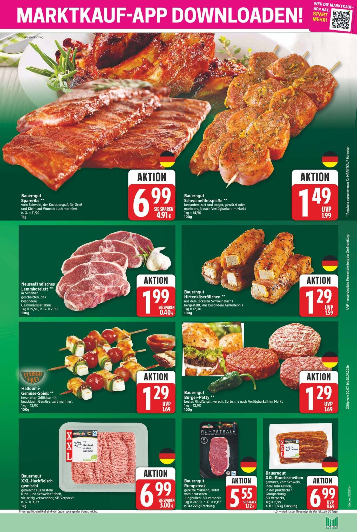 MARKTKAUF Prospekt - Ab Montag 20.07.2026