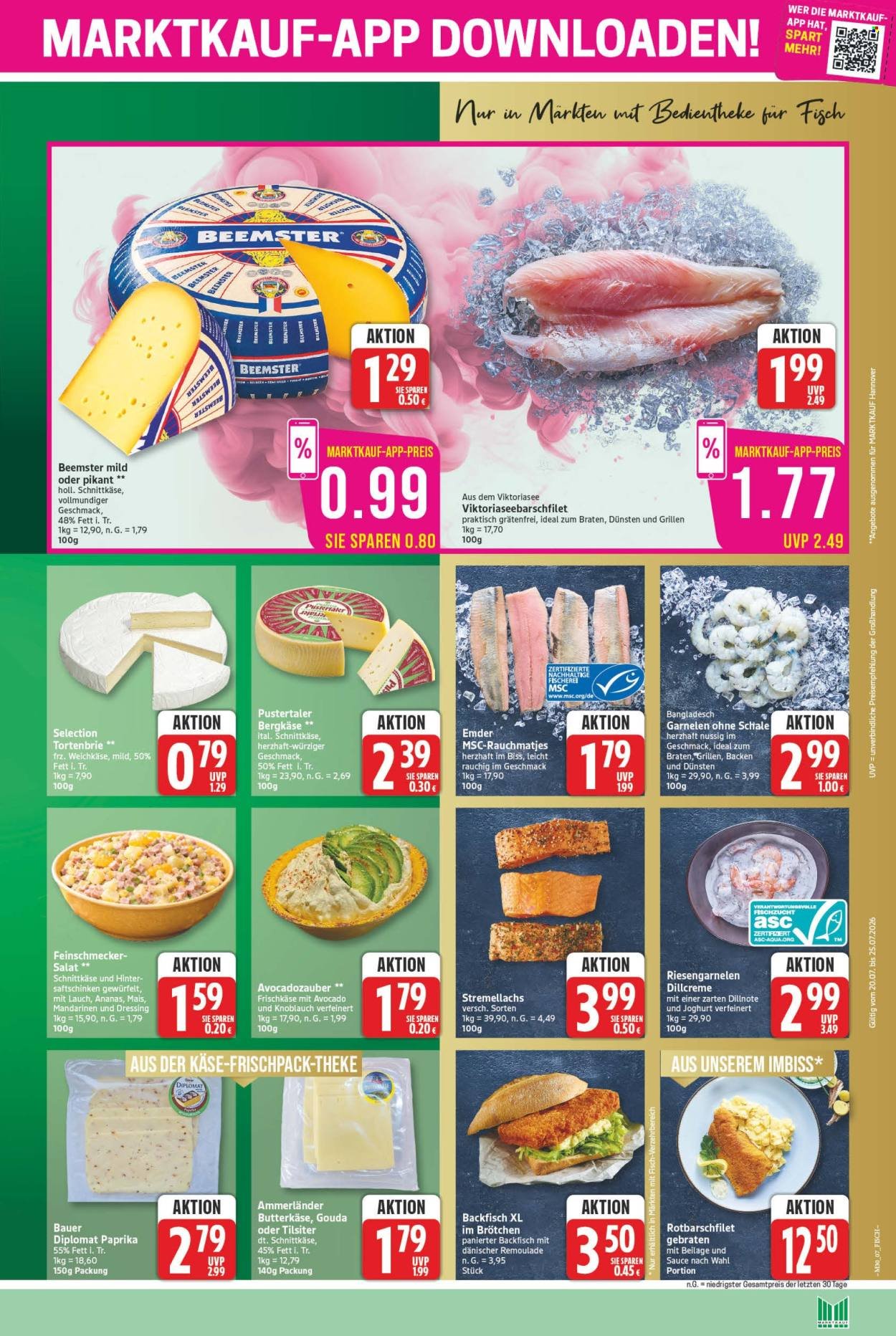 MARKTKAUF Prospekt - Ab Montag 20.07.2026