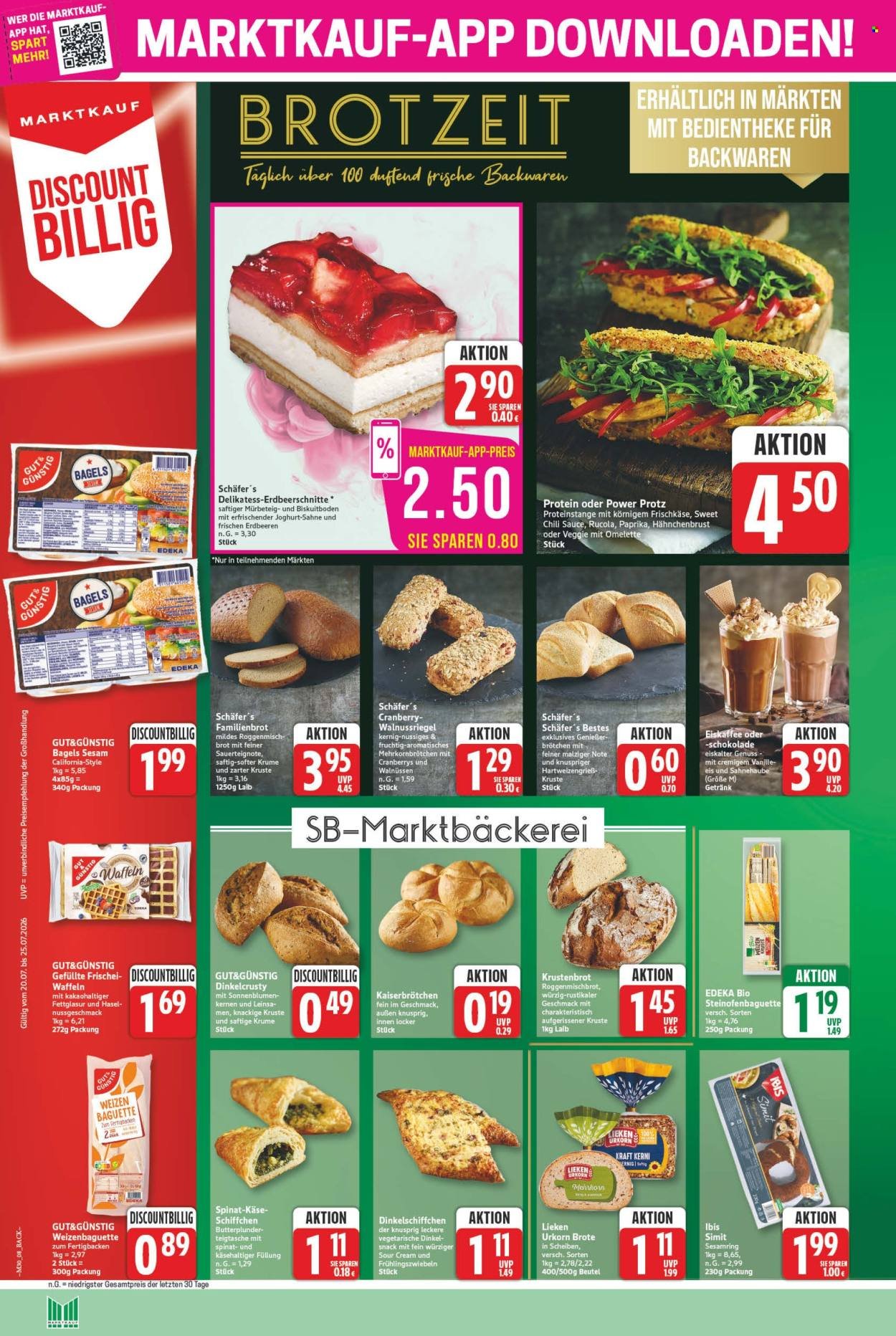 MARKTKAUF Prospekt - Ab Montag 20.07.2026