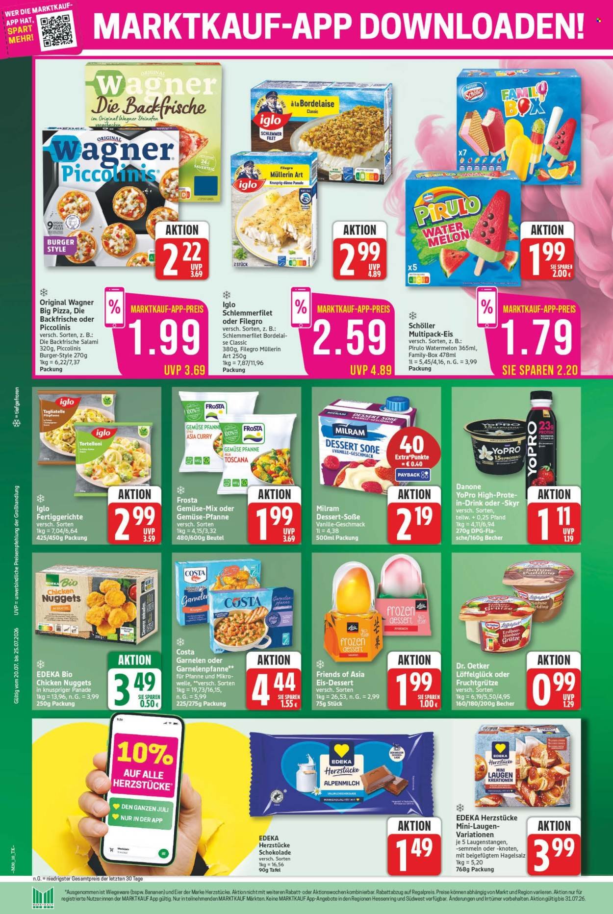 MARKTKAUF Prospekt - Ab Montag 20.07.2026