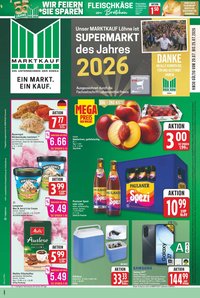 MARKTKAUF Prospekt - Ab Montag 20.07.2026