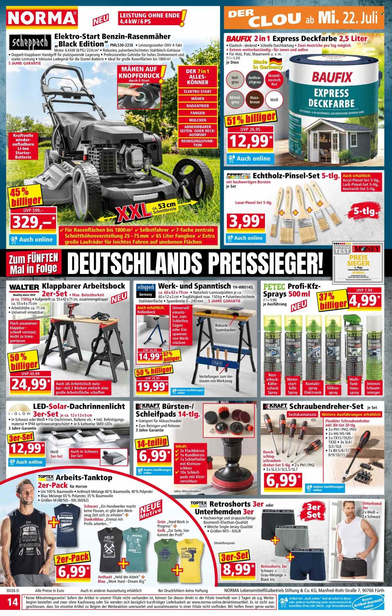 NORMA Prospekt - Ab Montag 20.07.2026