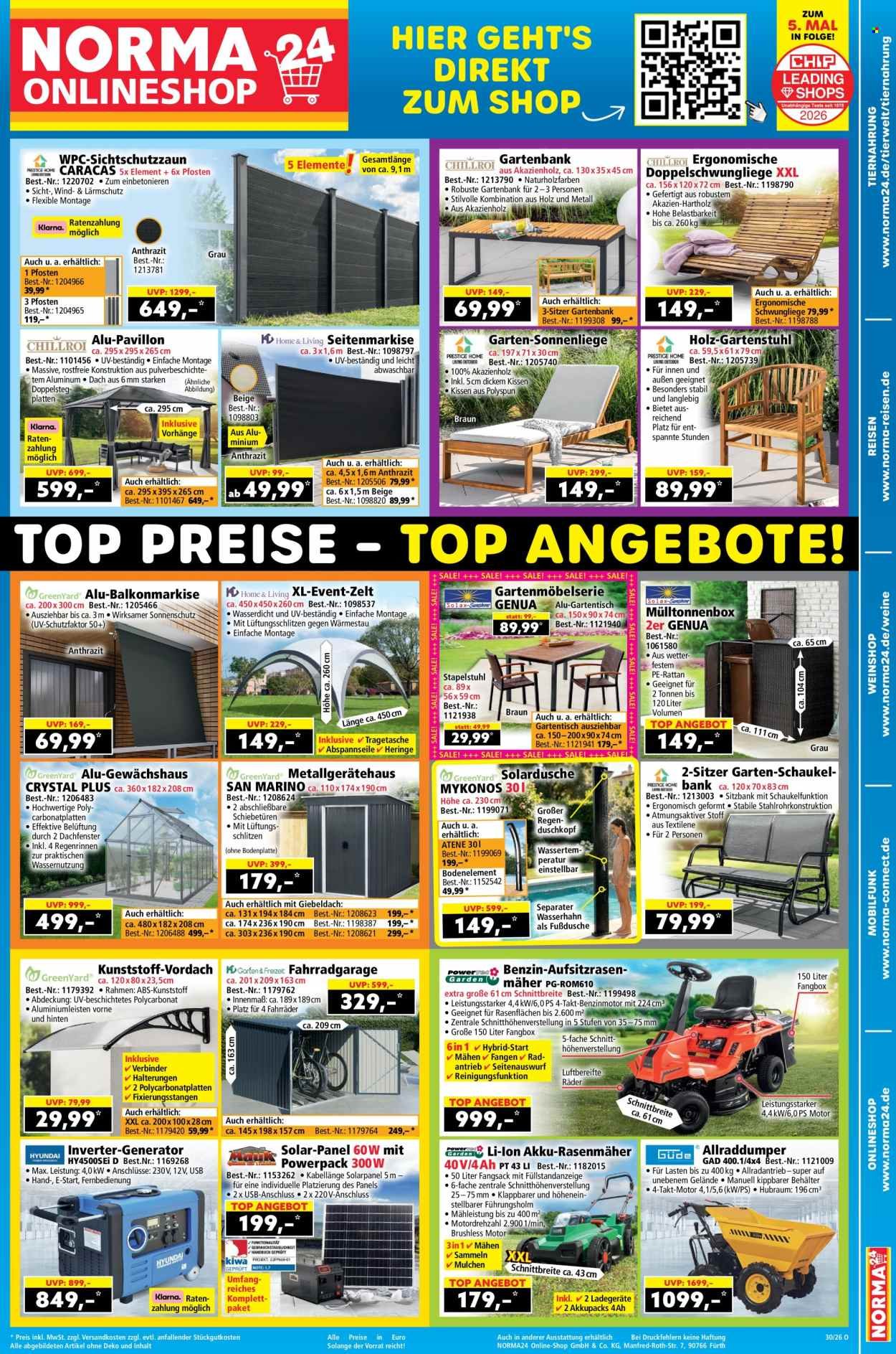NORMA Prospekt - Ab Montag 20.07.2026