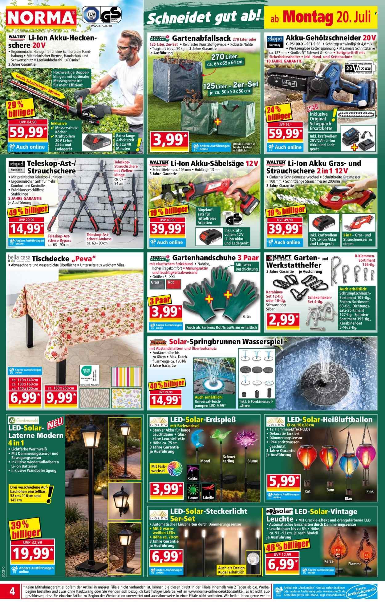 NORMA Prospekt - Ab Montag 20.07.2026