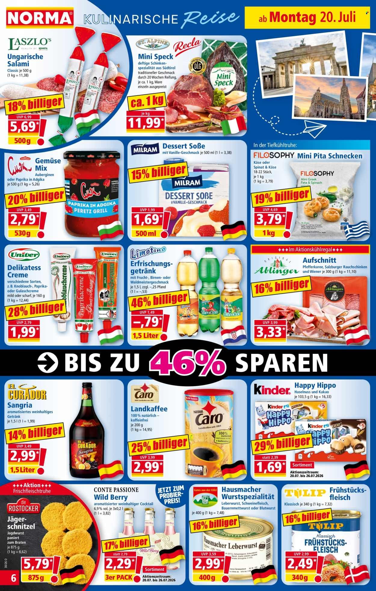 NORMA Prospekt - Ab Montag 20.07.2026