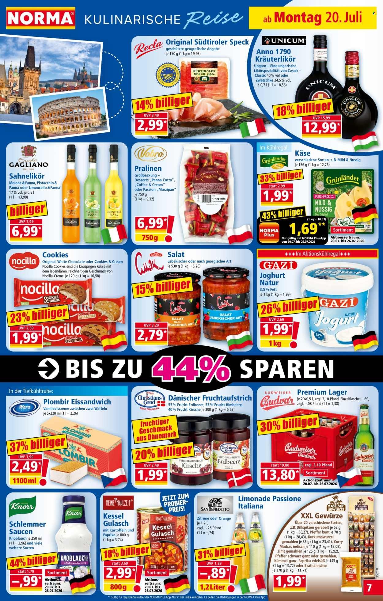 NORMA Prospekt - Ab Montag 20.07.2026