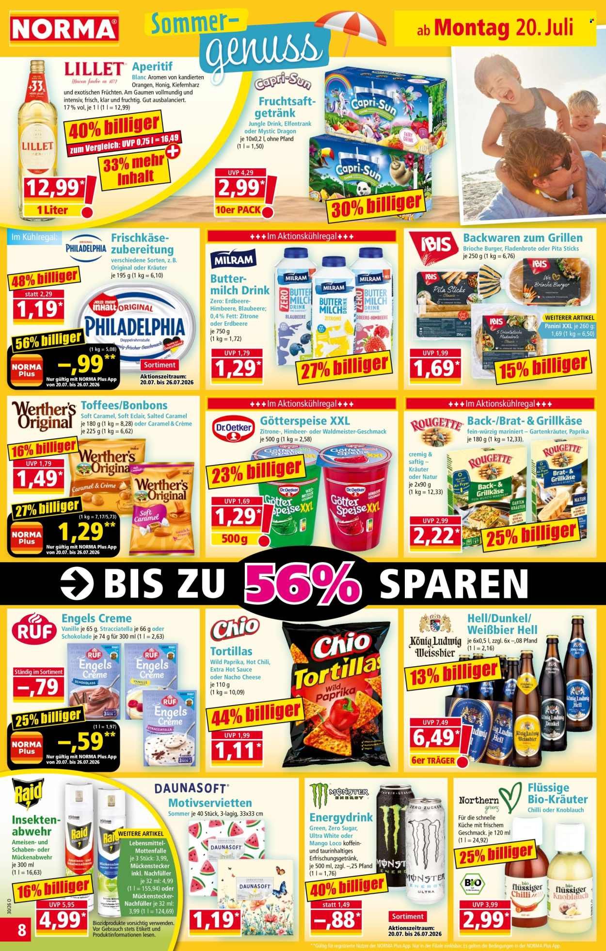 NORMA Prospekt - Ab Montag 20.07.2026