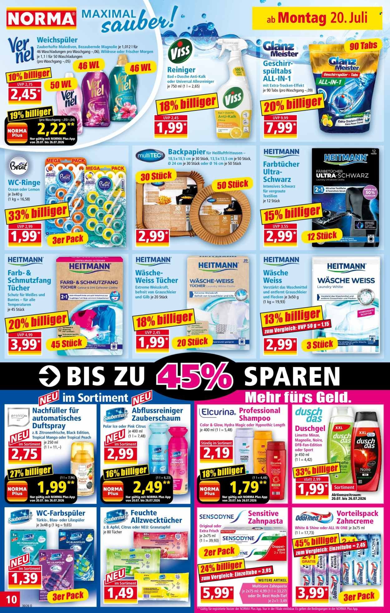 NORMA Prospekt - Ab Montag 20.07.2026