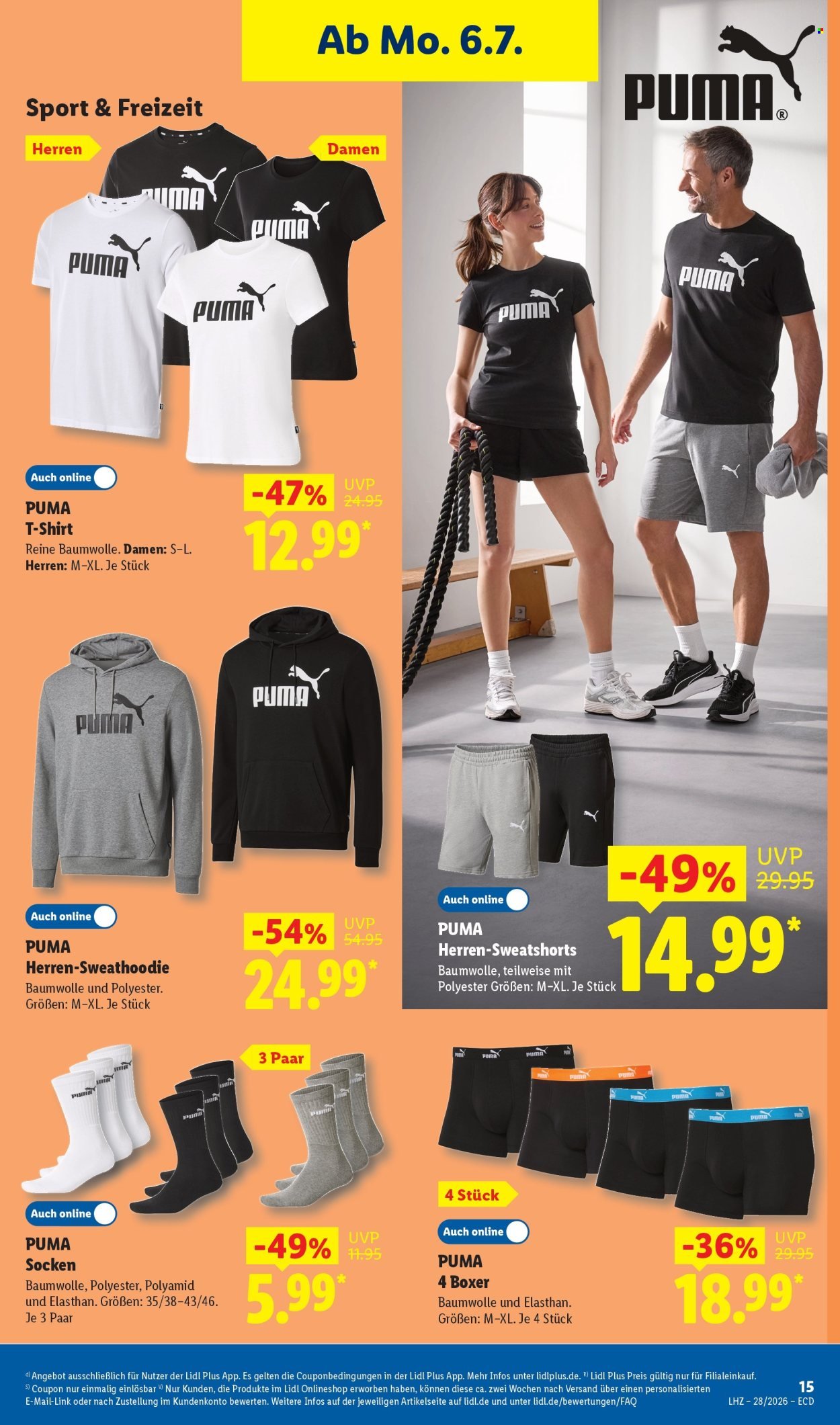 LIDL Prospekt - Ab Montag 6.07.2026
