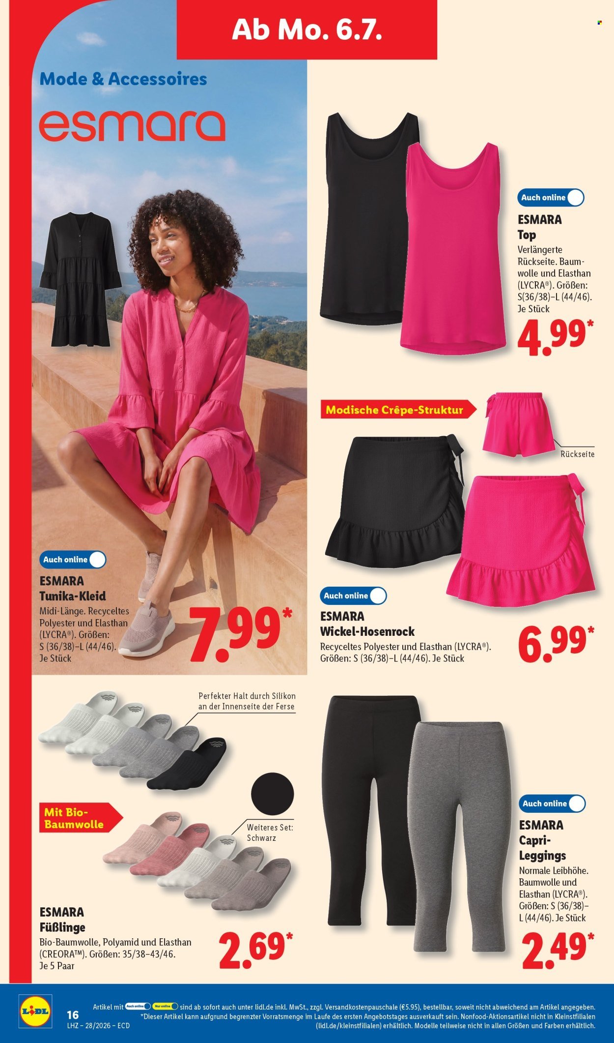 LIDL Prospekt - Ab Montag 6.07.2026