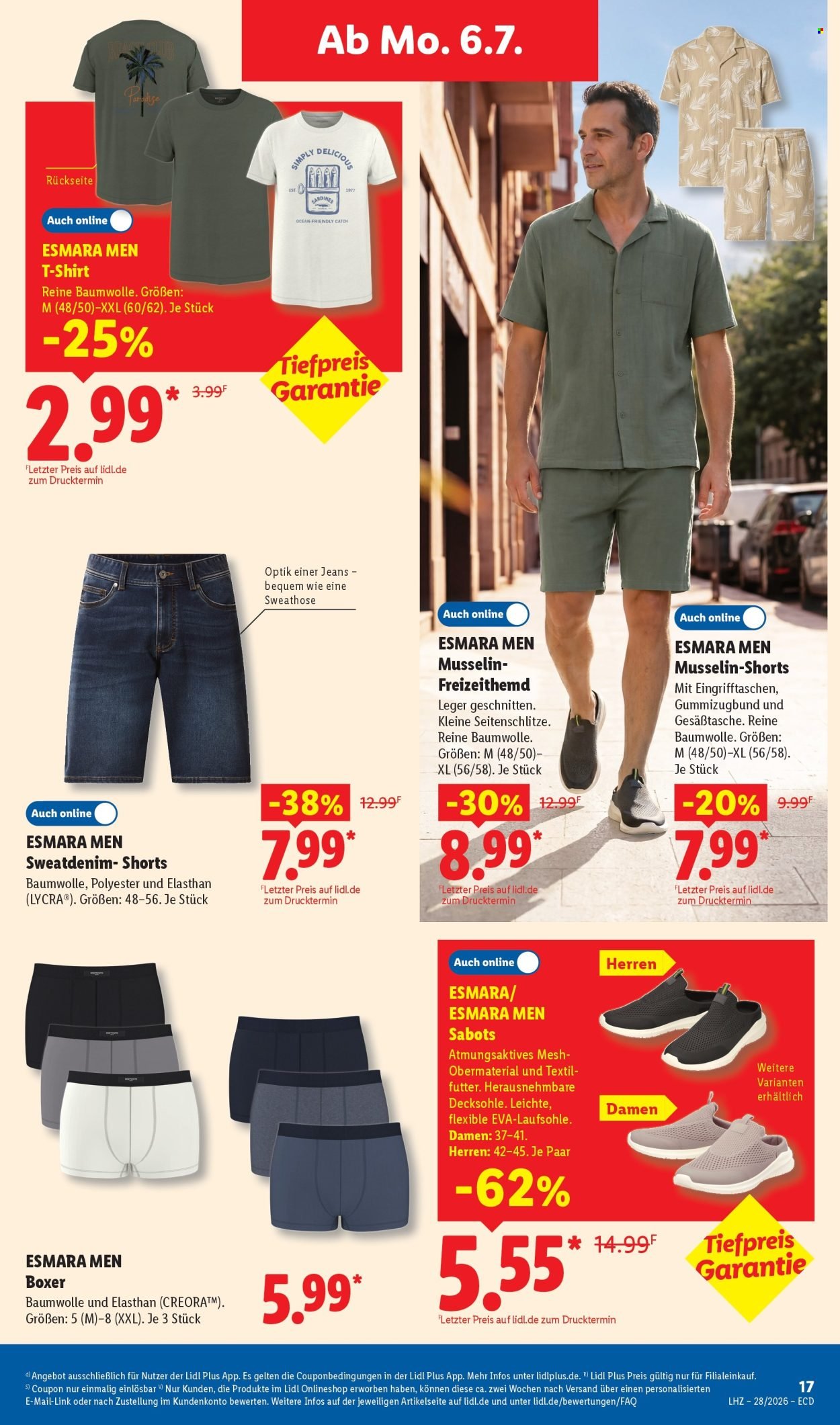 LIDL Prospekt - Ab Montag 6.07.2026