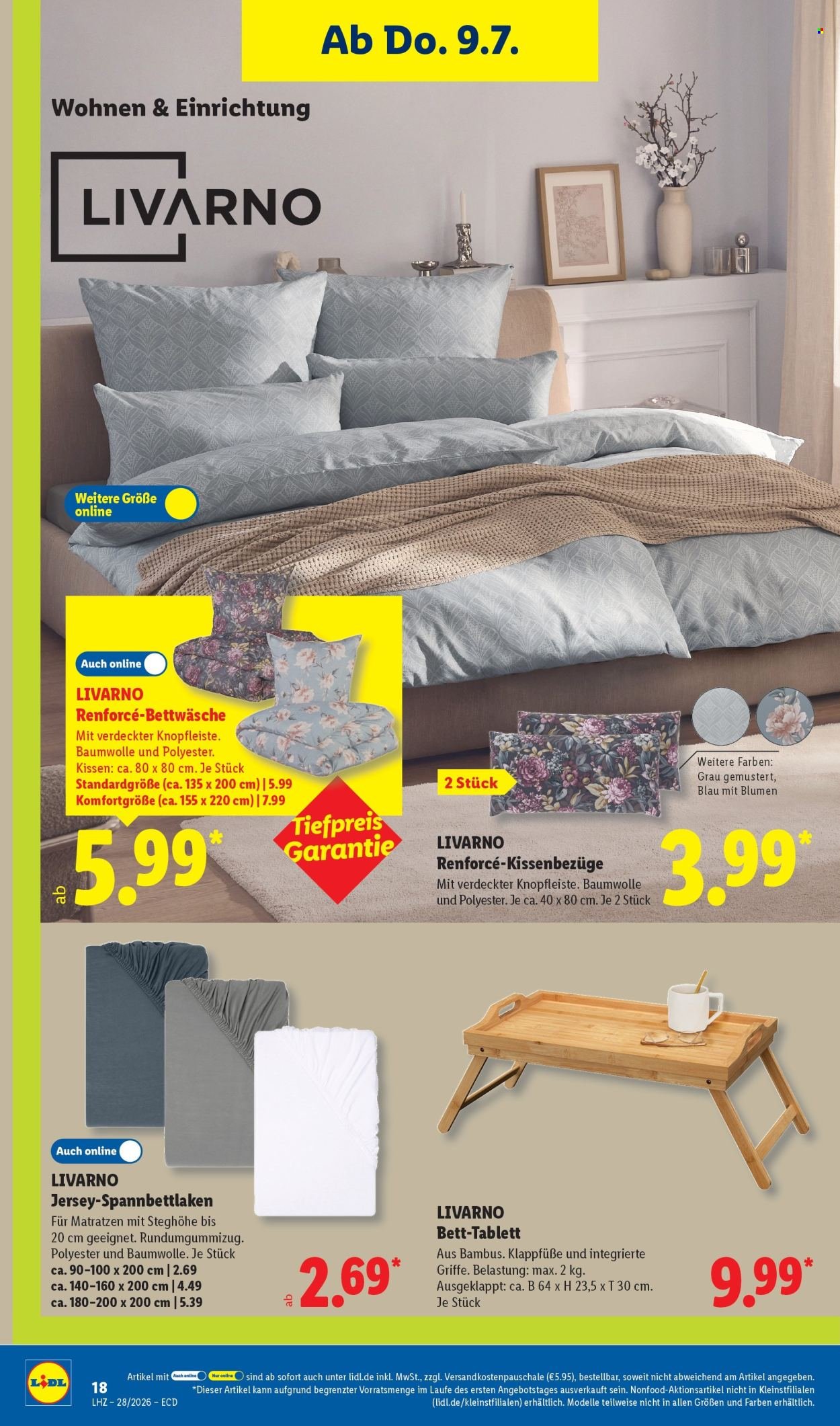 LIDL Prospekt - Ab Montag 6.07.2026