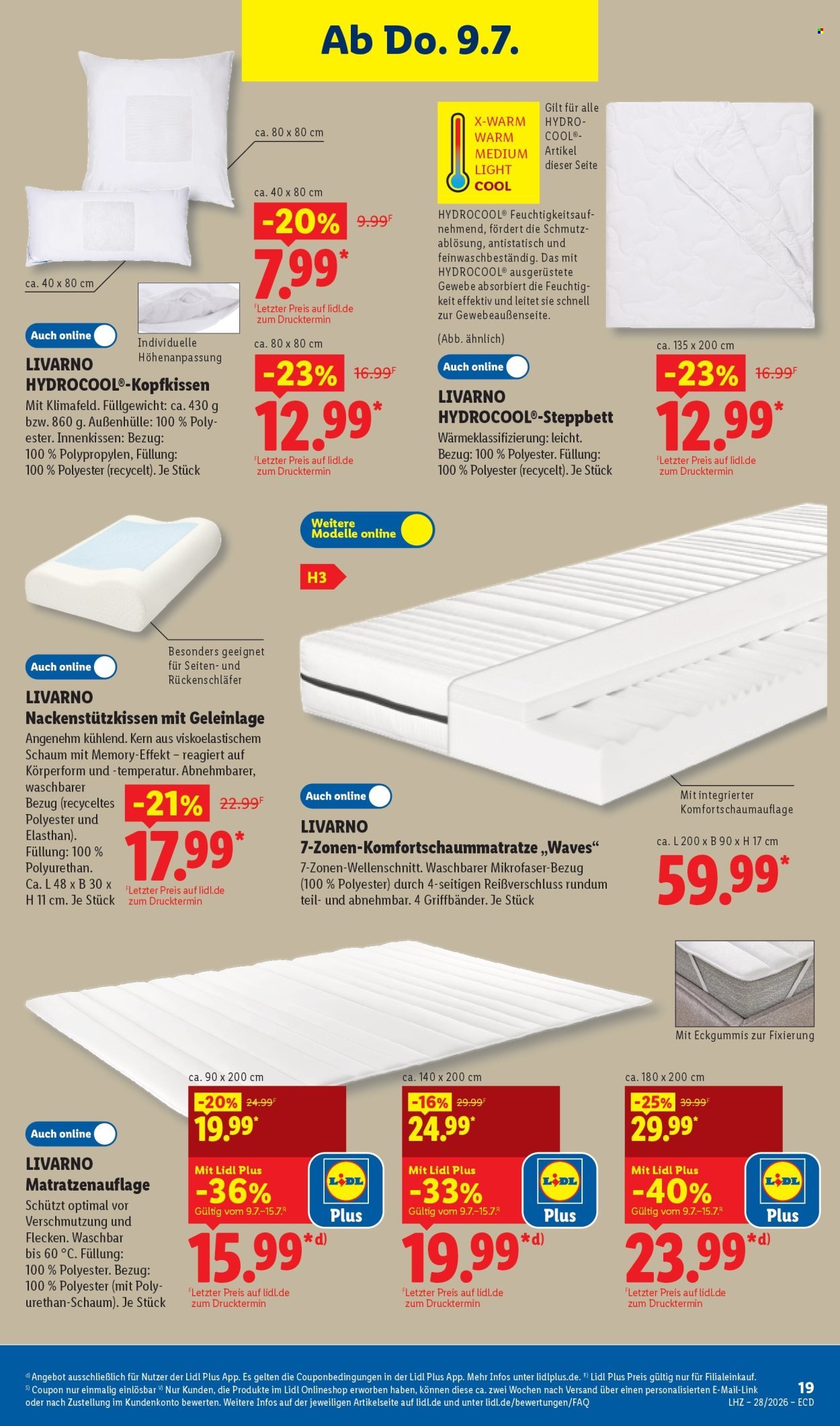 LIDL Prospekt - Ab Montag 6.07.2026