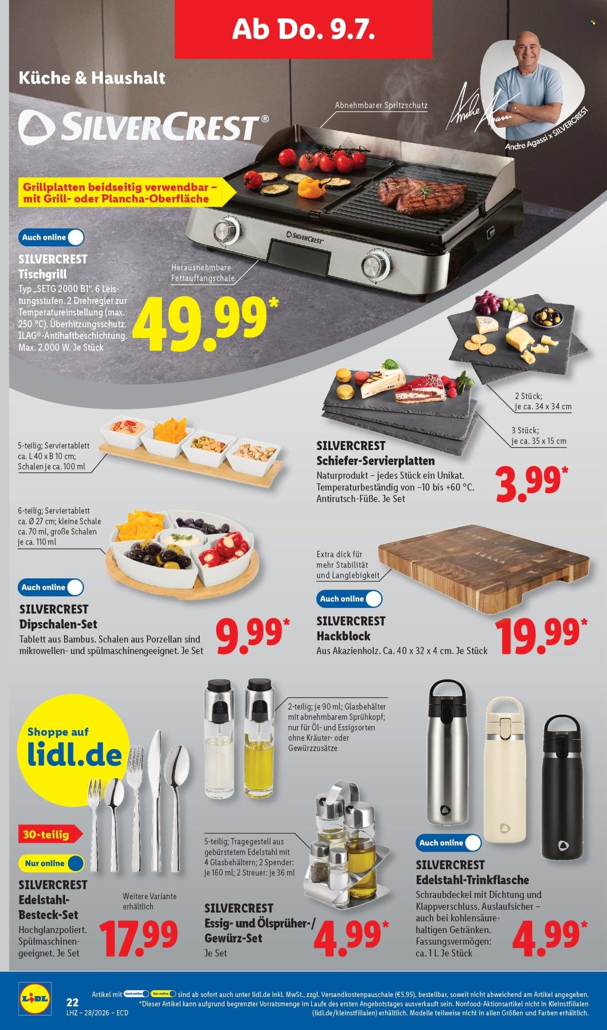 LIDL Prospekt - Ab Montag 6.07.2026