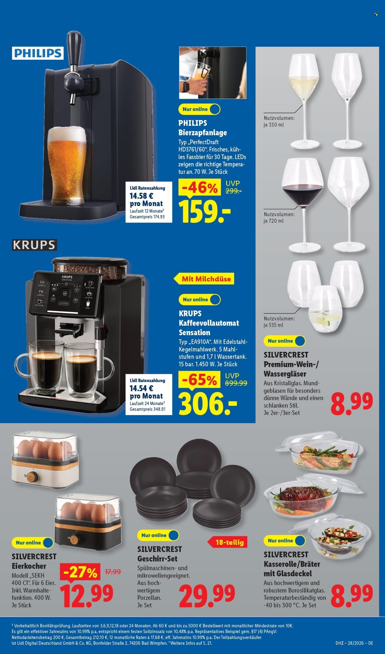 LIDL Prospekt - Ab Montag 6.07.2026