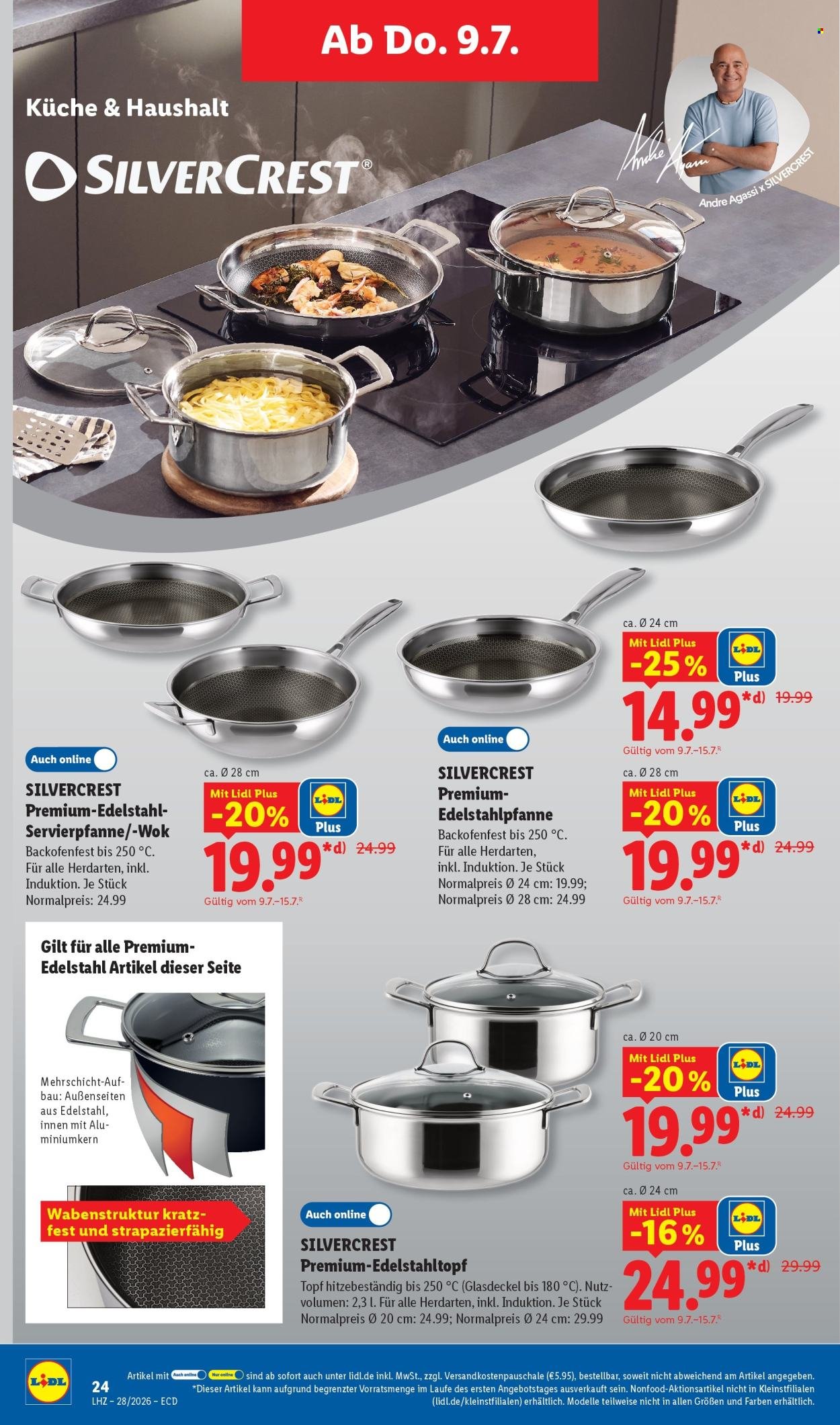 LIDL Prospekt - Ab Montag 6.07.2026