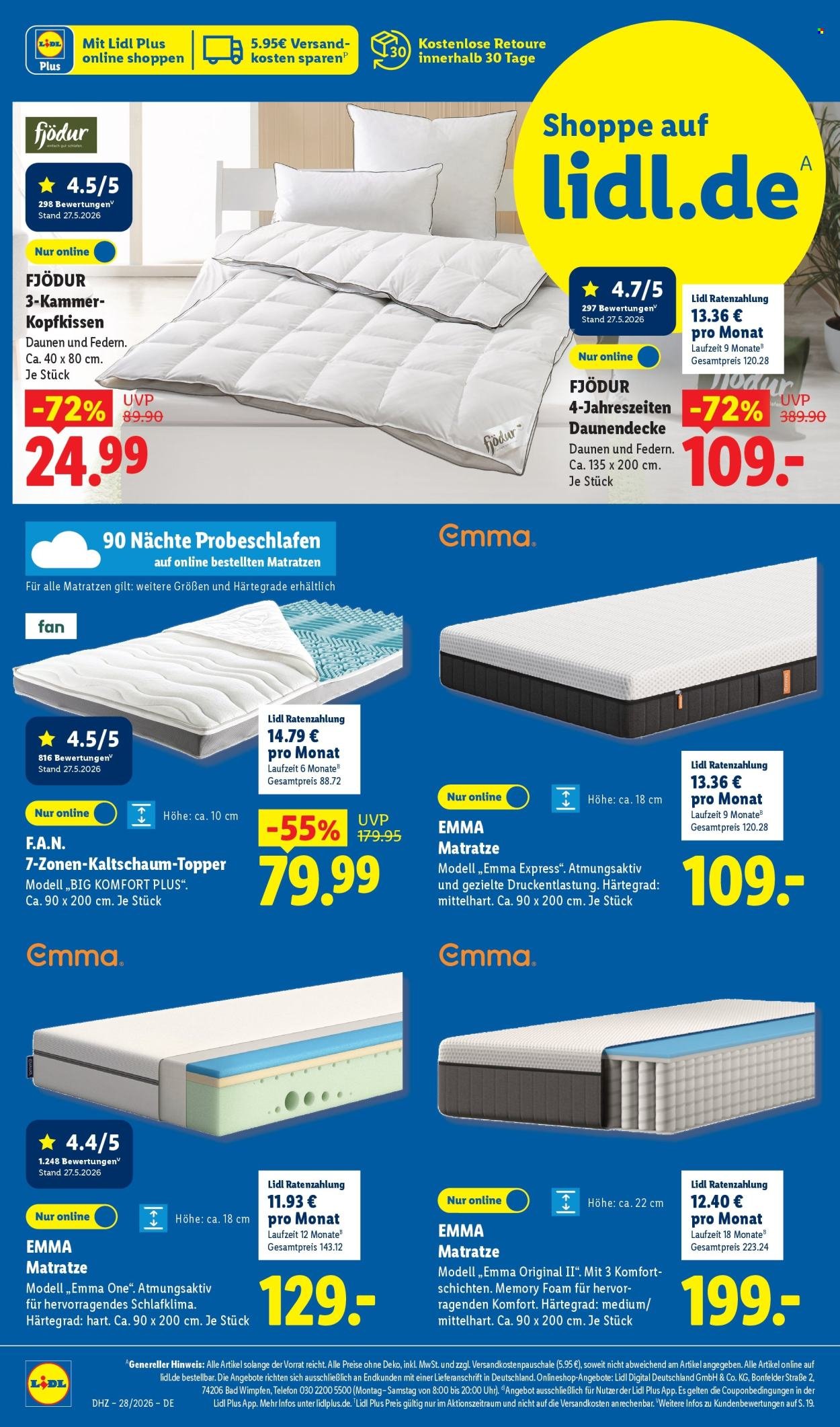 LIDL Prospekt - Ab Montag 6.07.2026