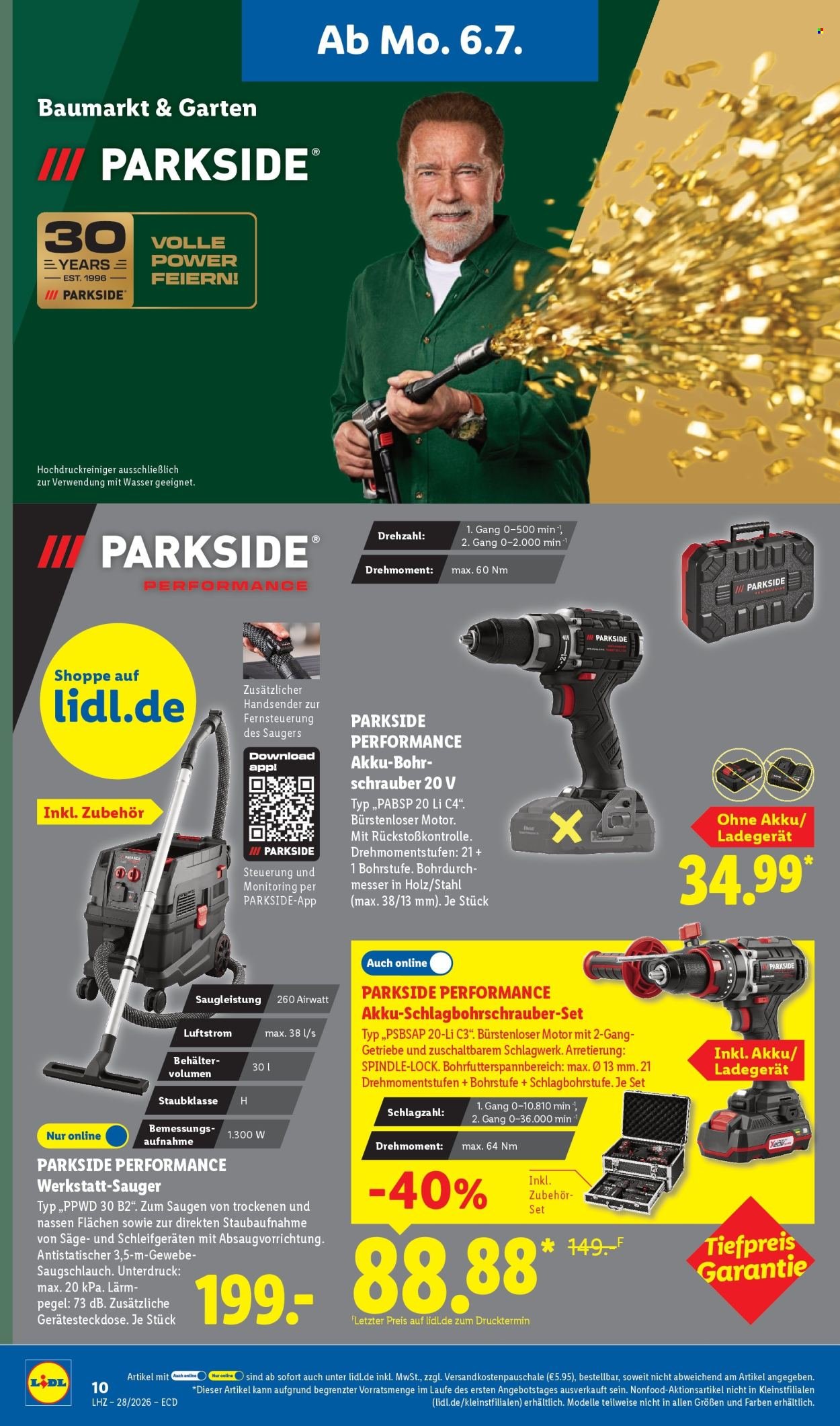 LIDL Prospekt - Ab Montag 6.07.2026