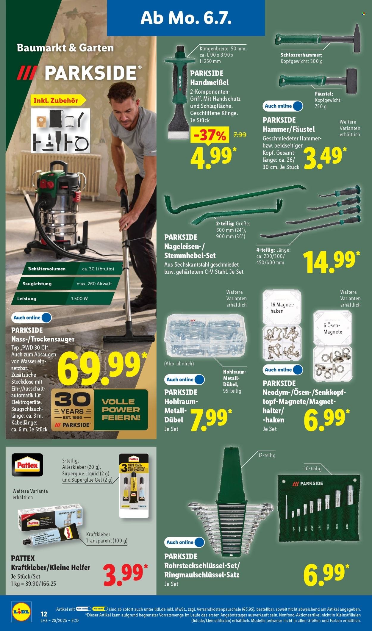 LIDL Prospekt - Ab Montag 6.07.2026