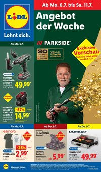 LIDL Prospekt - Ab Montag 6.07.2026