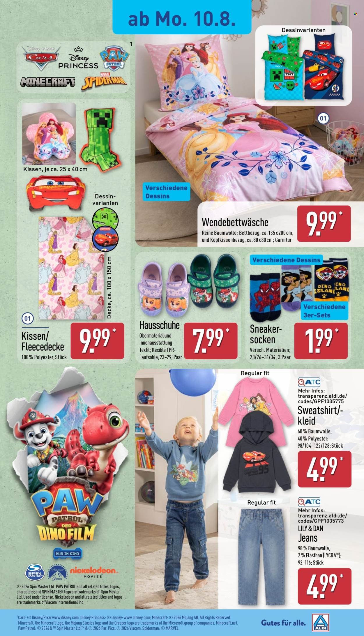 ALDI NORD Prospekt - Ab Montag 10.08.2026