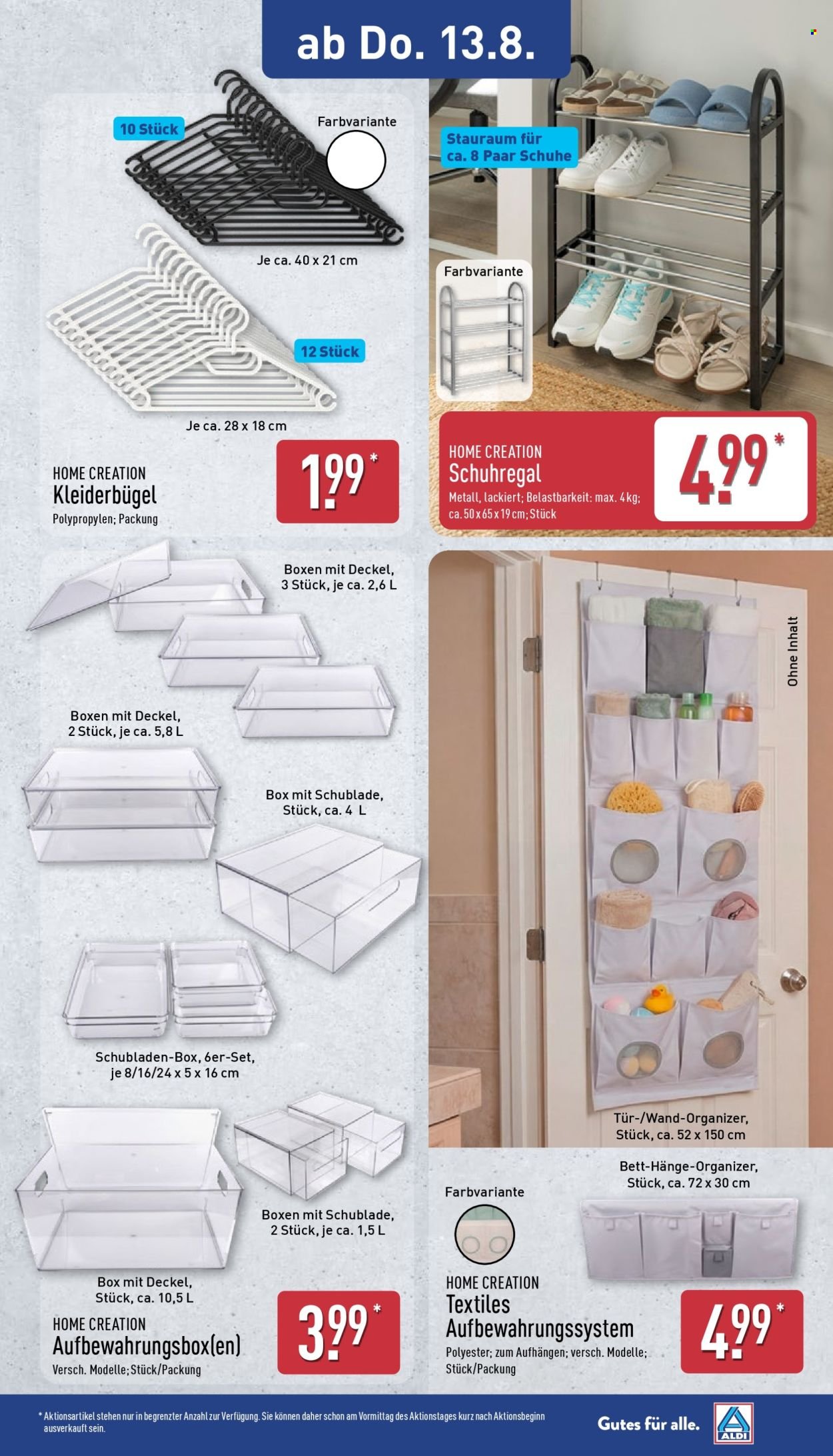 ALDI NORD Prospekt - Ab Montag 10.08.2026