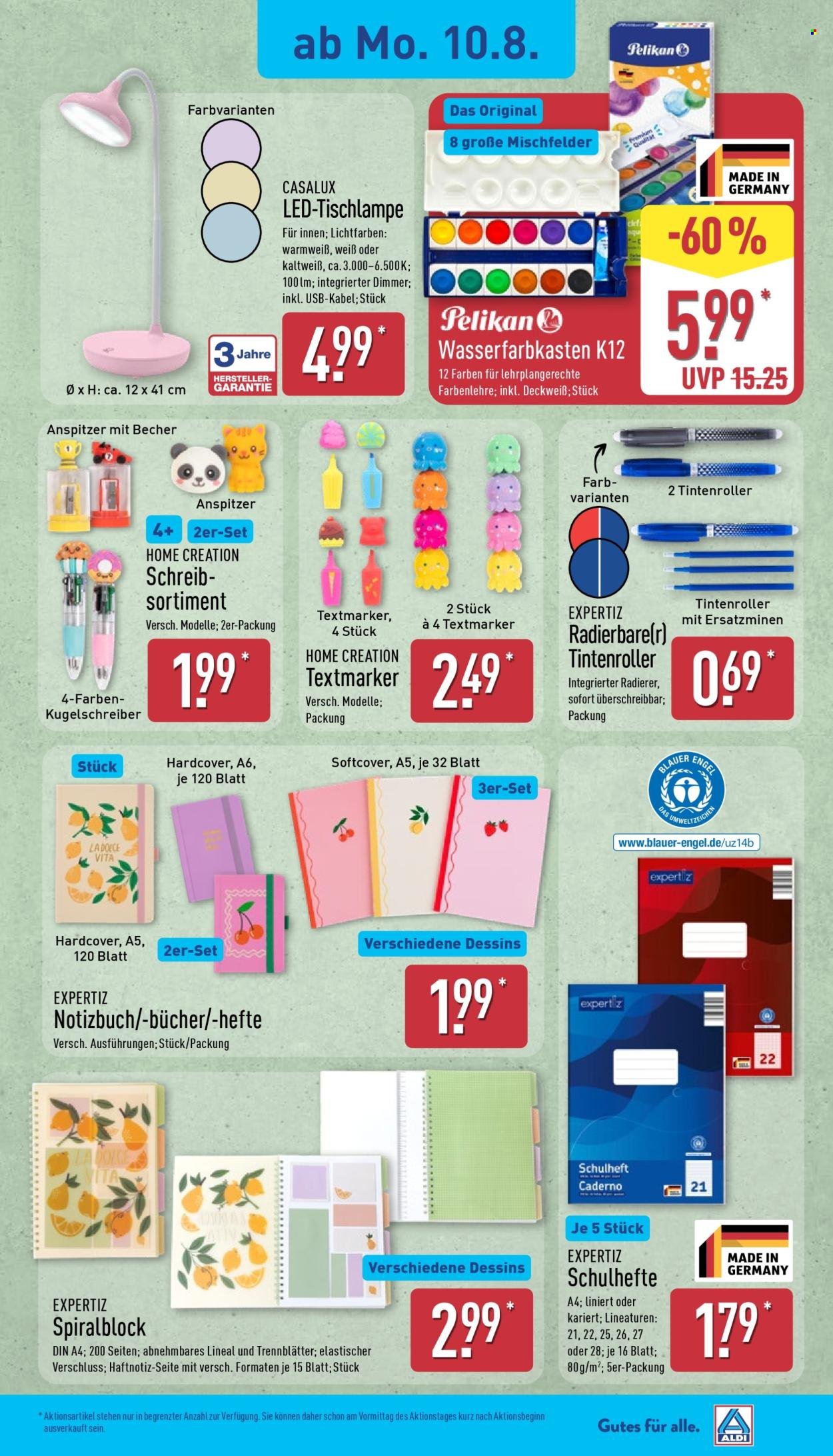 ALDI NORD Prospekt - Ab Montag 10.08.2026
