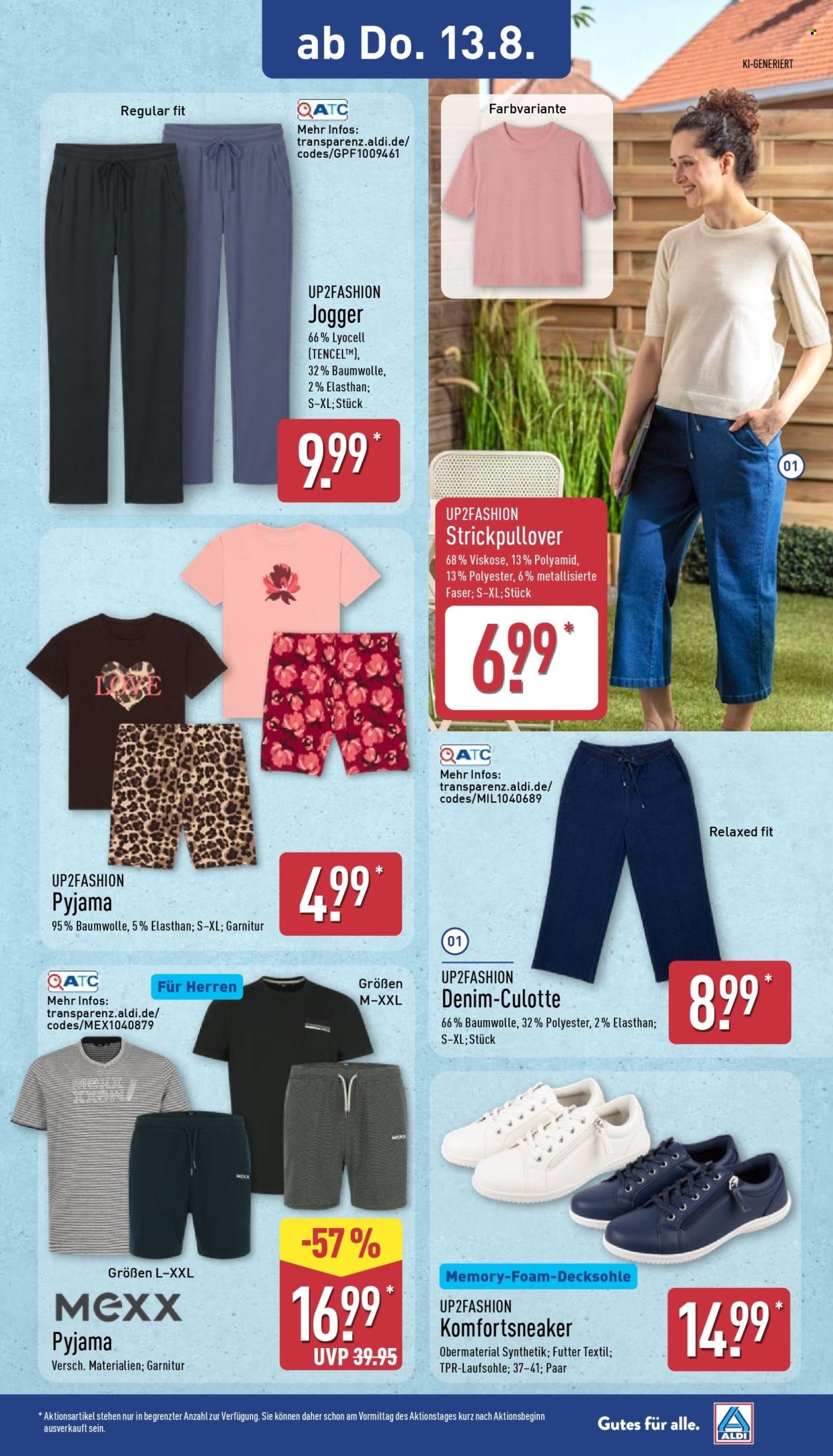 ALDI NORD Prospekt - Ab Montag 10.08.2026
