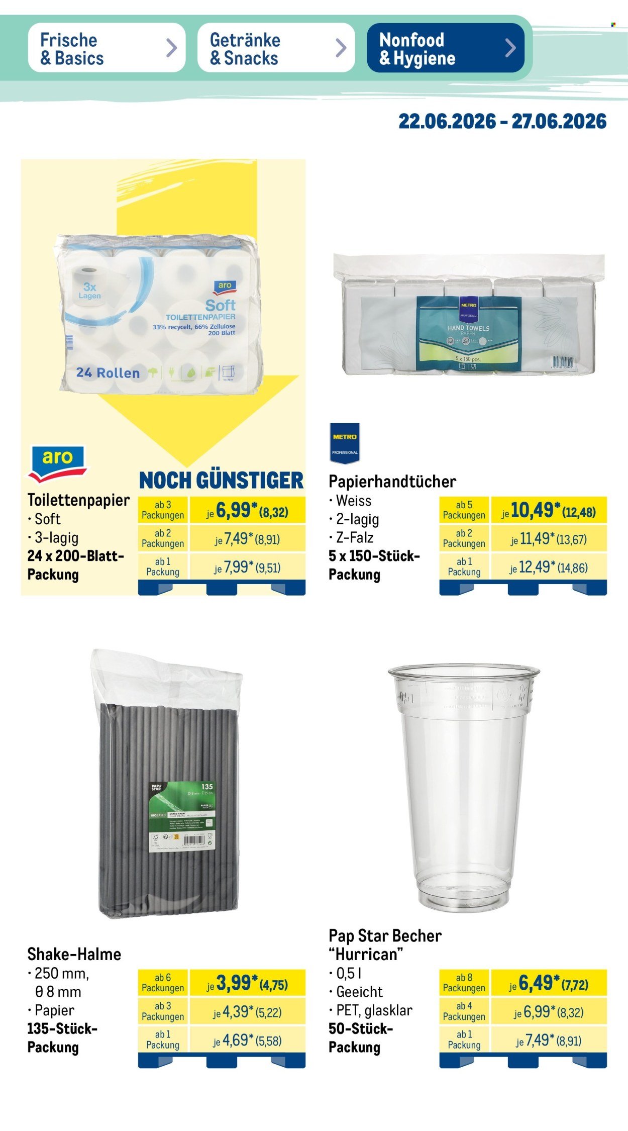 METRO Prospekt - NonFood-Angebote