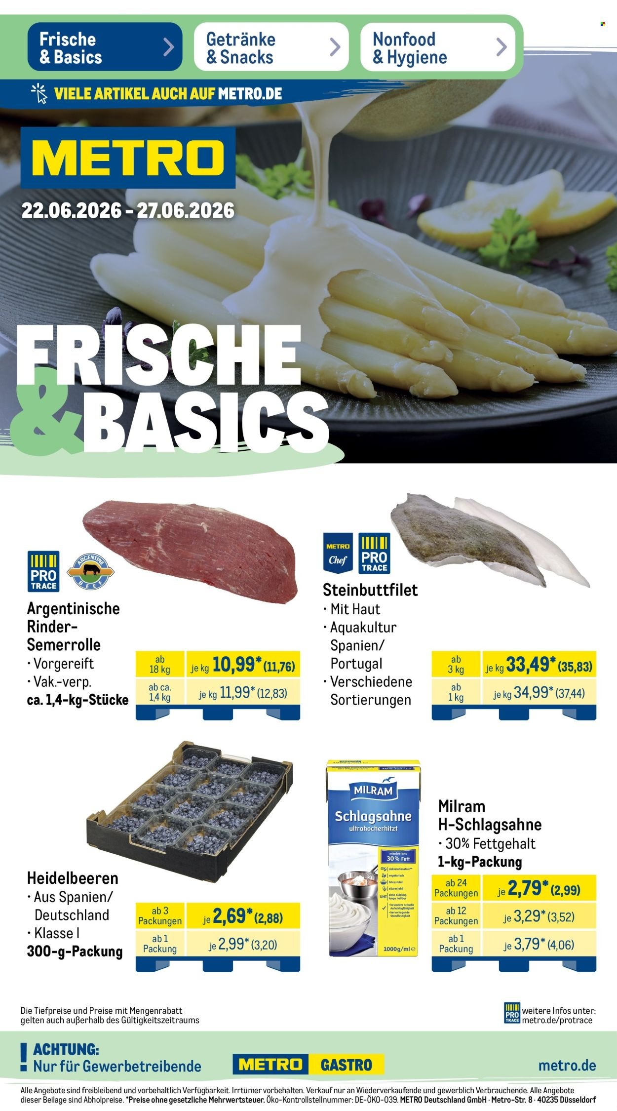 METRO Prospekt - NonFood-Angebote