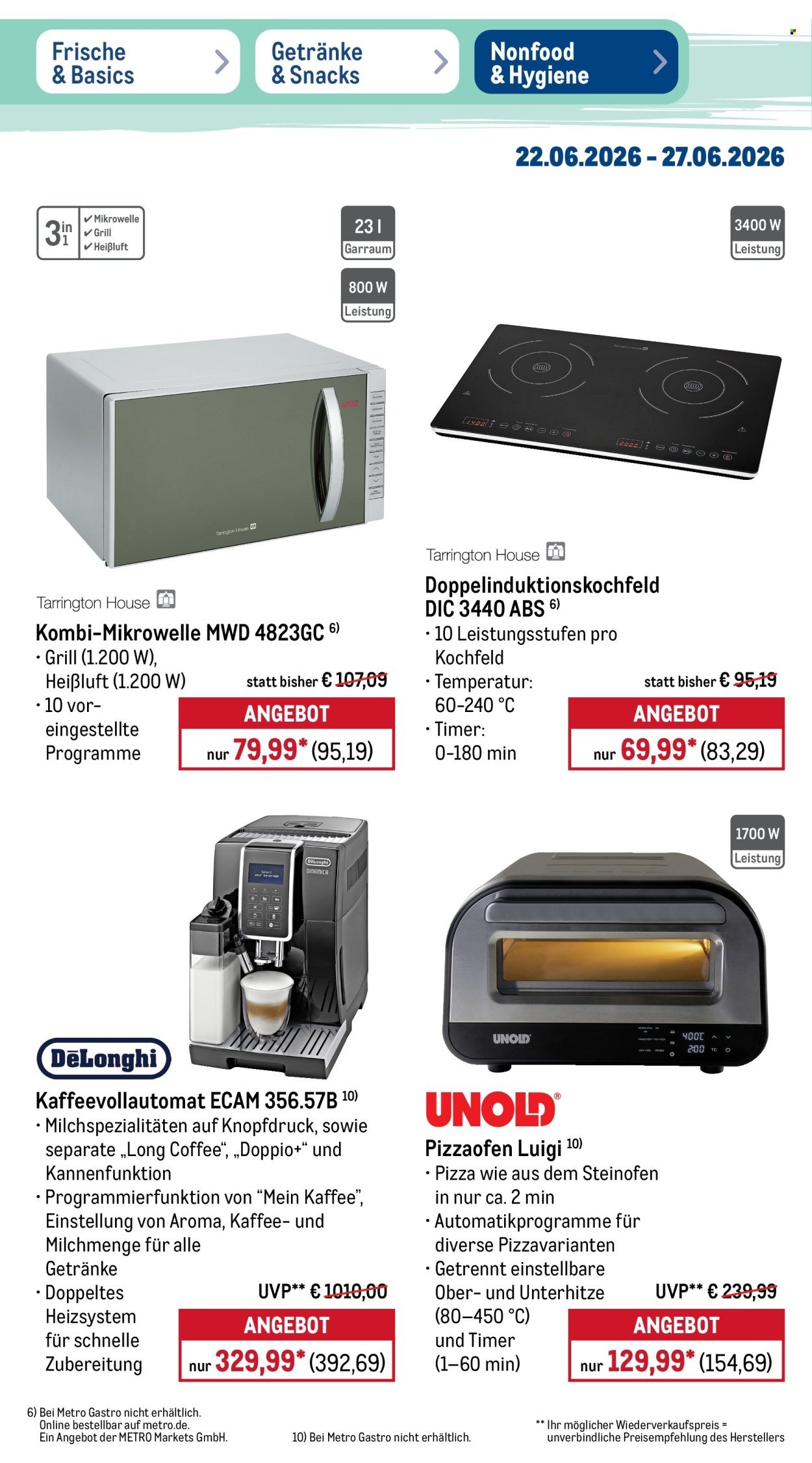 METRO Prospekt - NonFood-Angebote