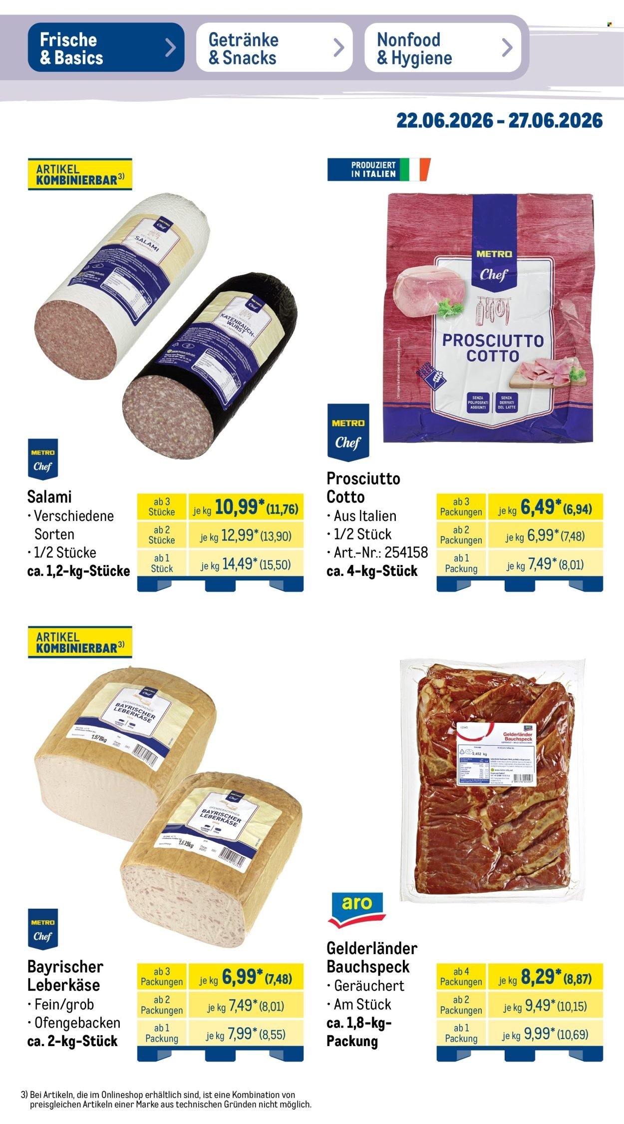METRO Prospekt - NonFood-Angebote