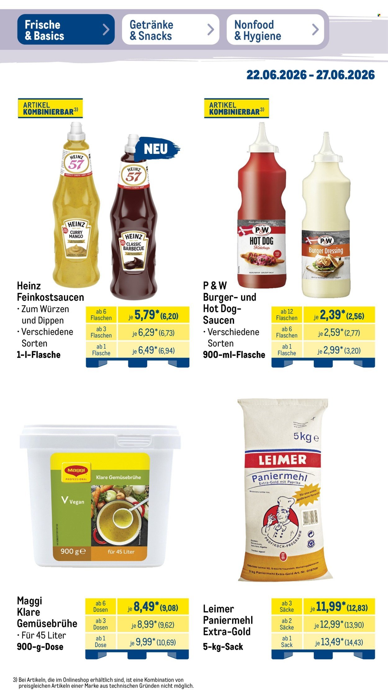 METRO Prospekt - NonFood-Angebote