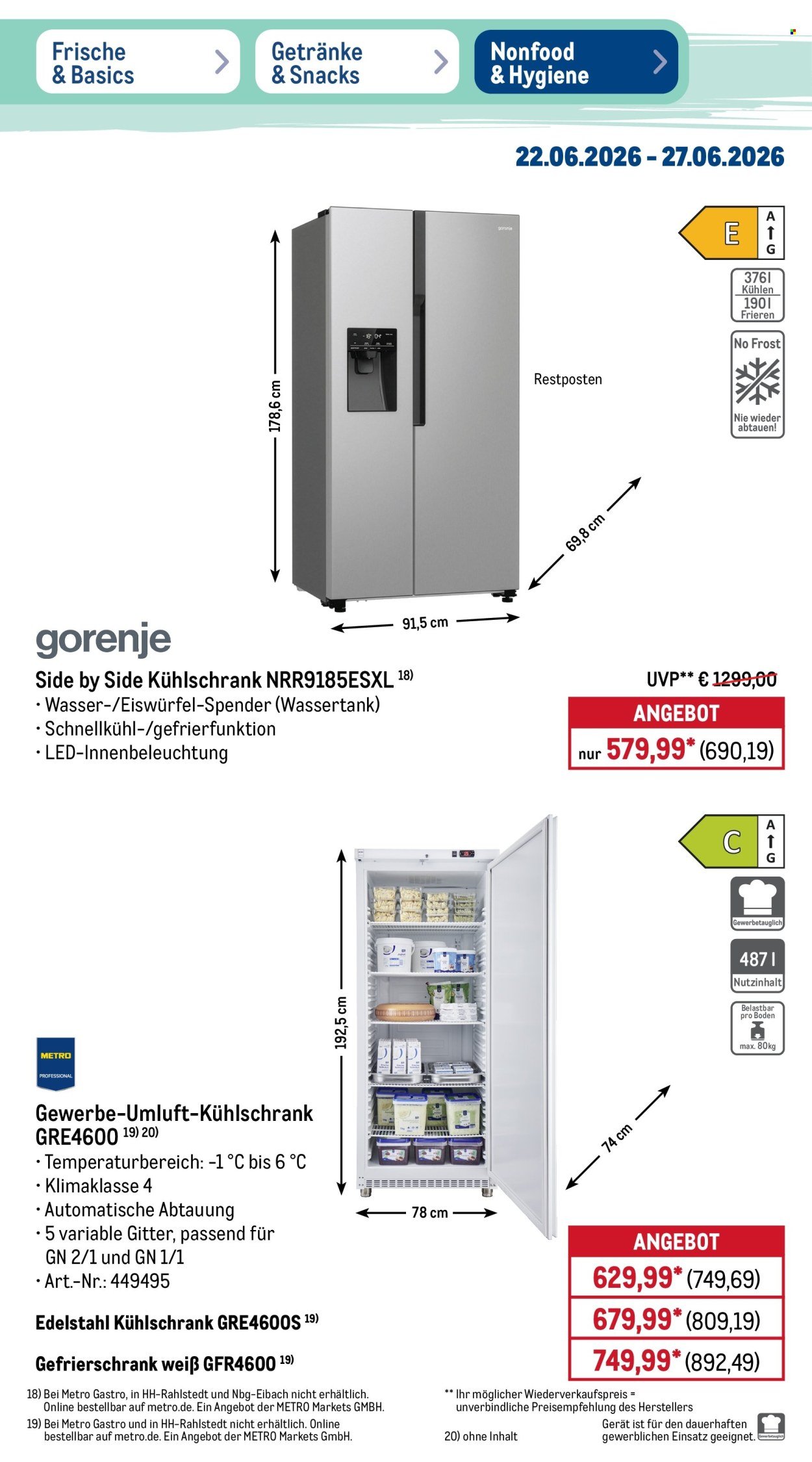 METRO Prospekt - NonFood-Angebote