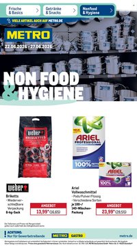 METRO Prospekt - NonFood-Angebote