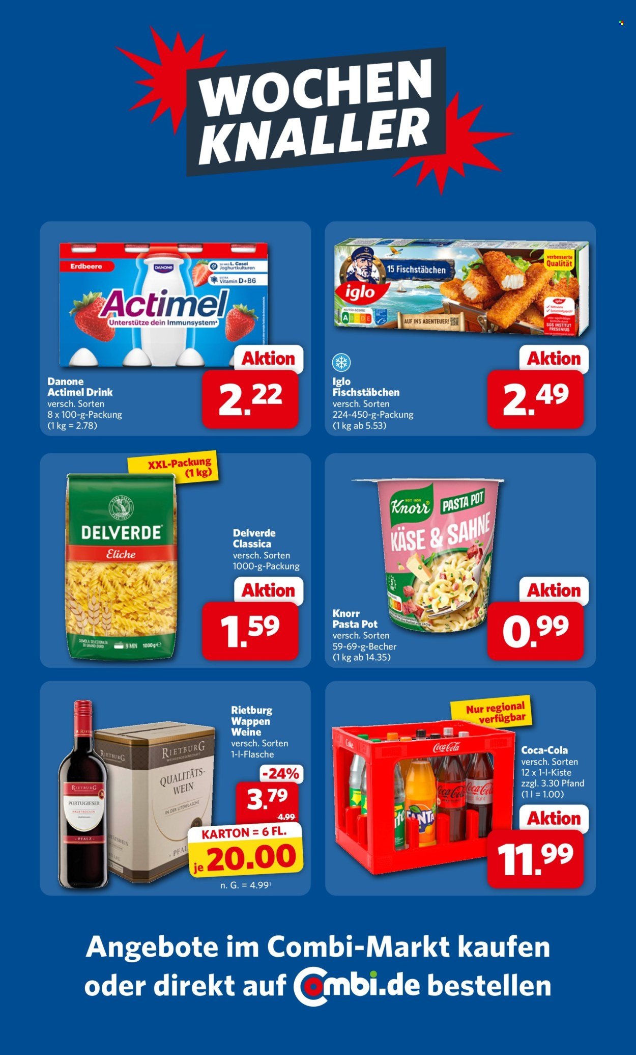 COMBI Prospekt - Ab Sonntag 25.10.2026
