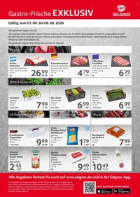SELGROS Prospekt - Gastro Angebote